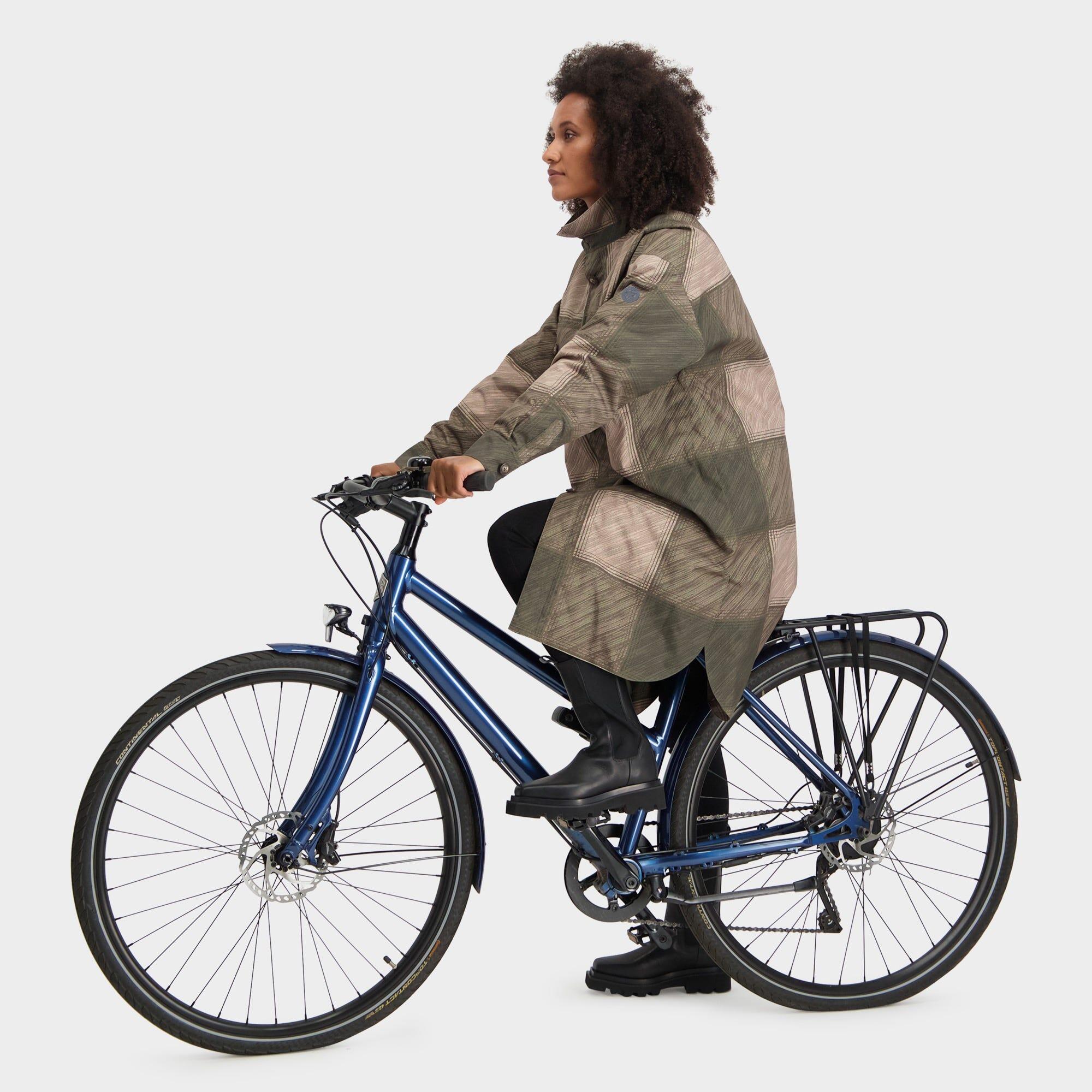 Winter Oversized Veste de pluie en hiver  Femme  Green 4/7