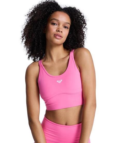 Brassière de sport HEART INTO IT ATTITUDE Rose Femme