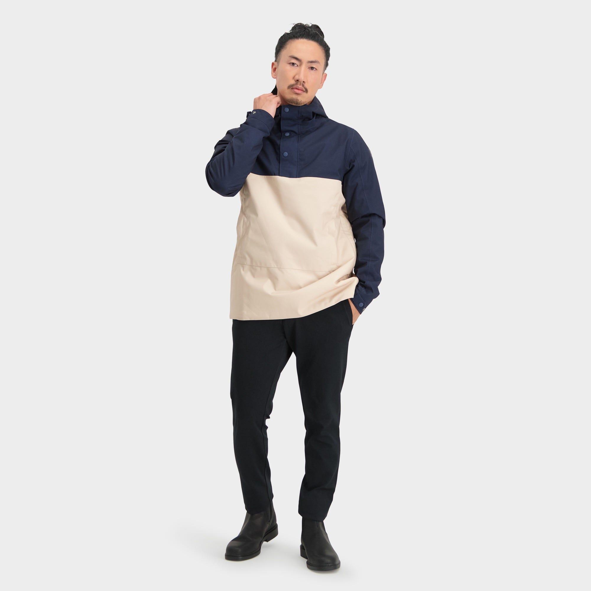 Rain Anorak Winter Rain Jacket 3/7