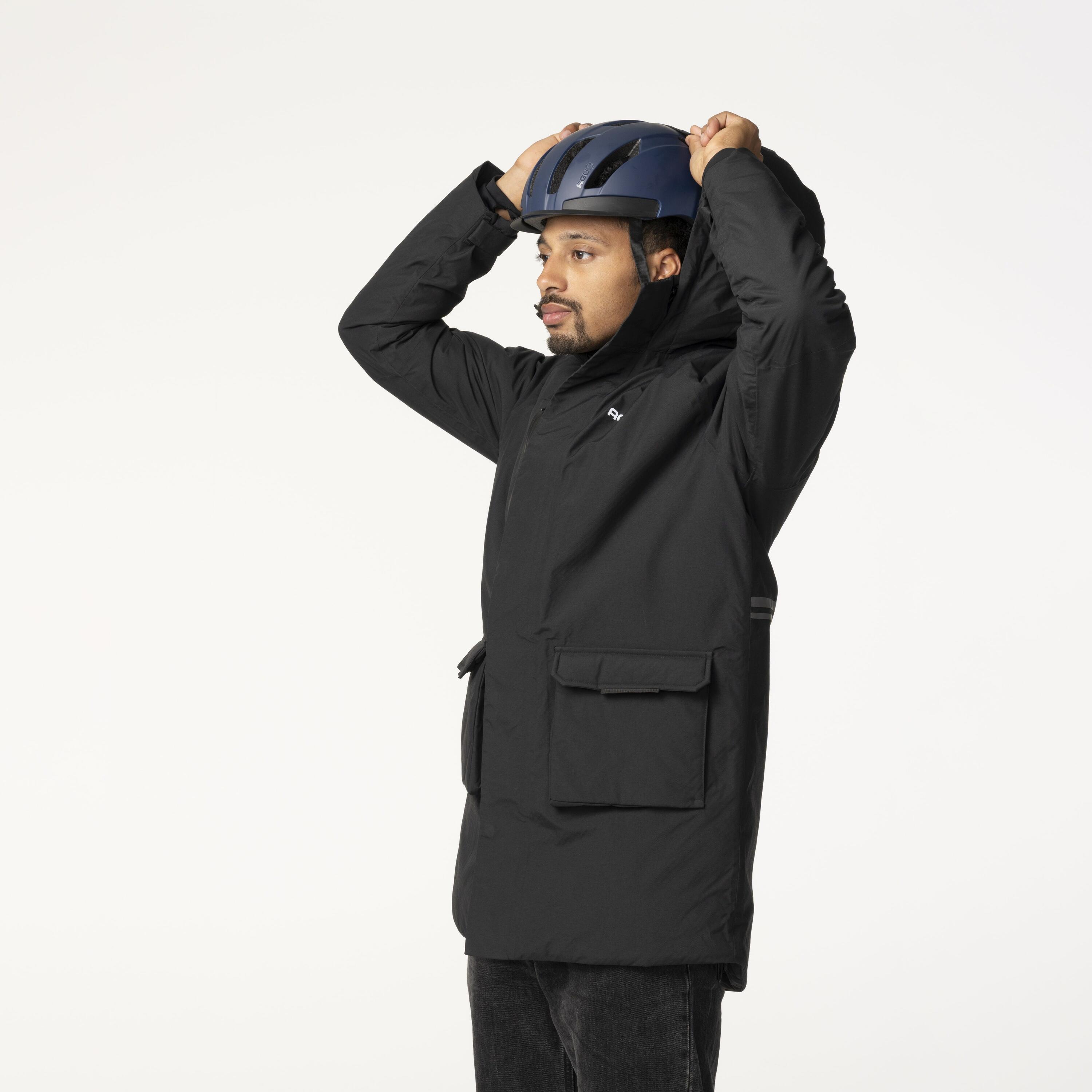 Defender Winterregenjacke  Herren Black 7/7