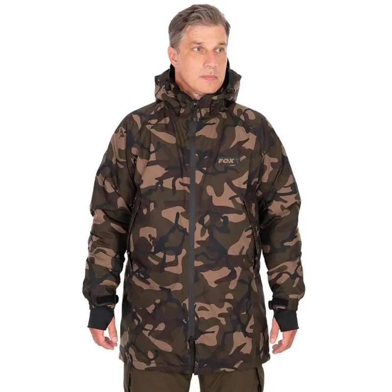 Hooded jacket Fox Sherpa-Tec 3 4