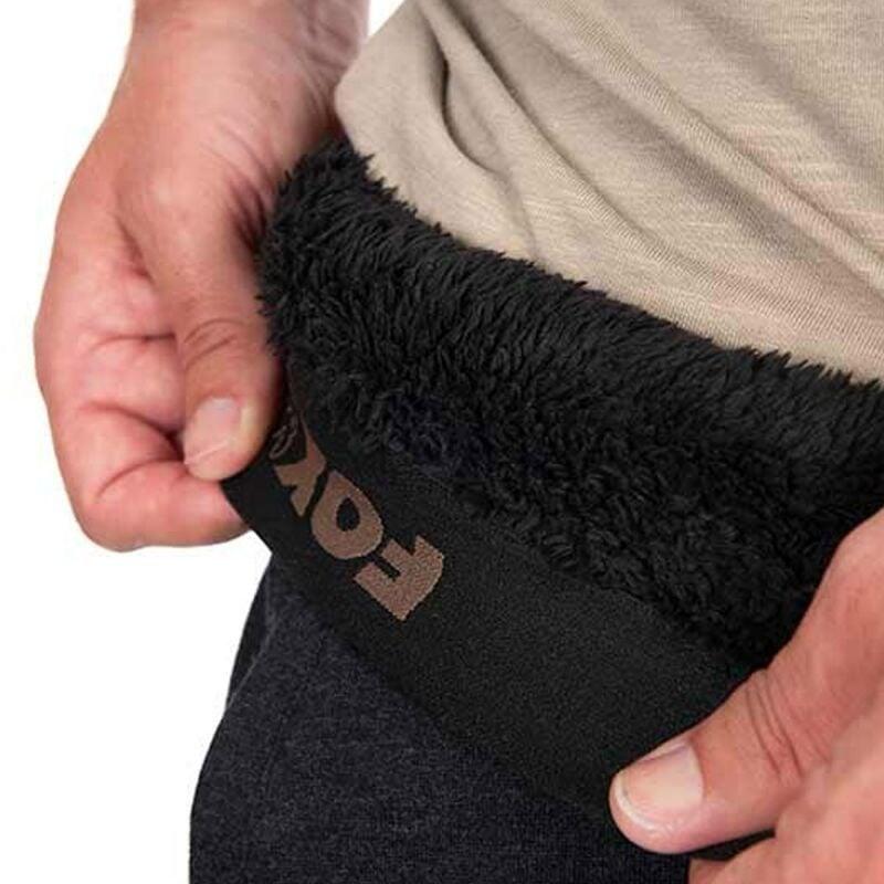 Pantaloni da jogging in sherpa Fox B/O 2/5