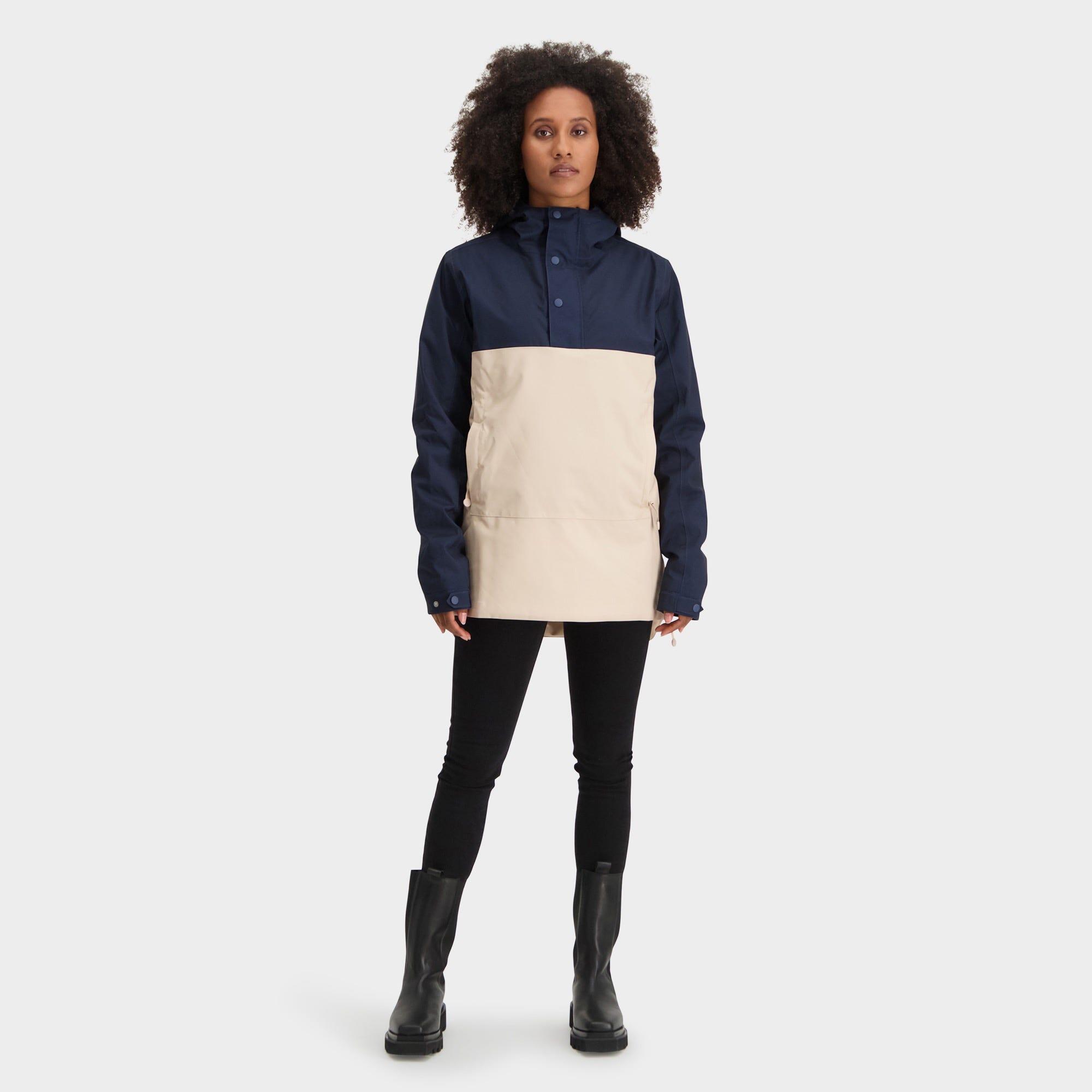 Rain Anorak Winter Rain Jacket 2/7