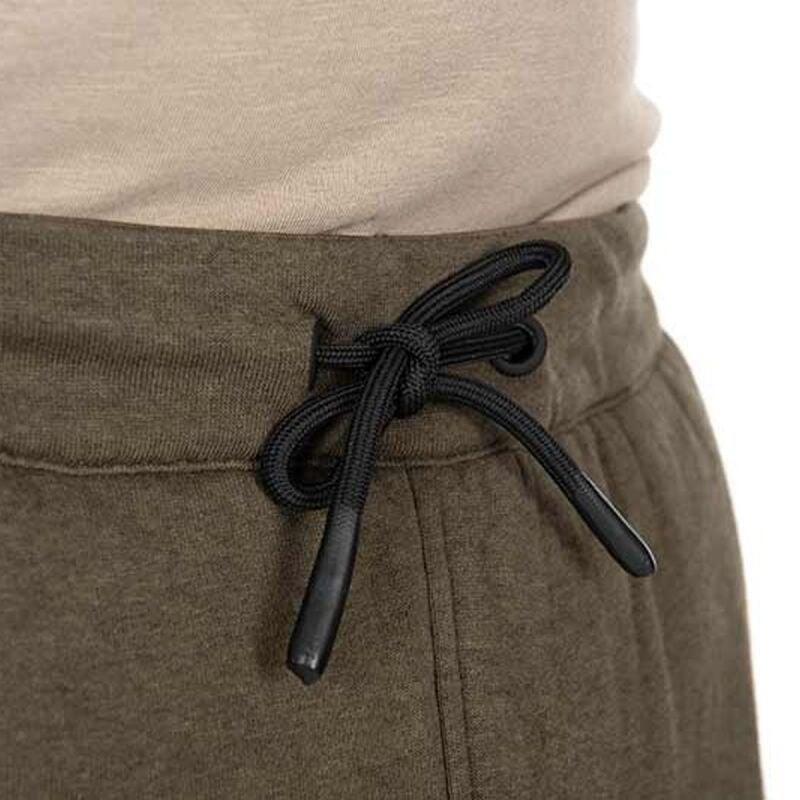 Pantalon de jogging en sherpa vert/noir de la collection Fox 2/5