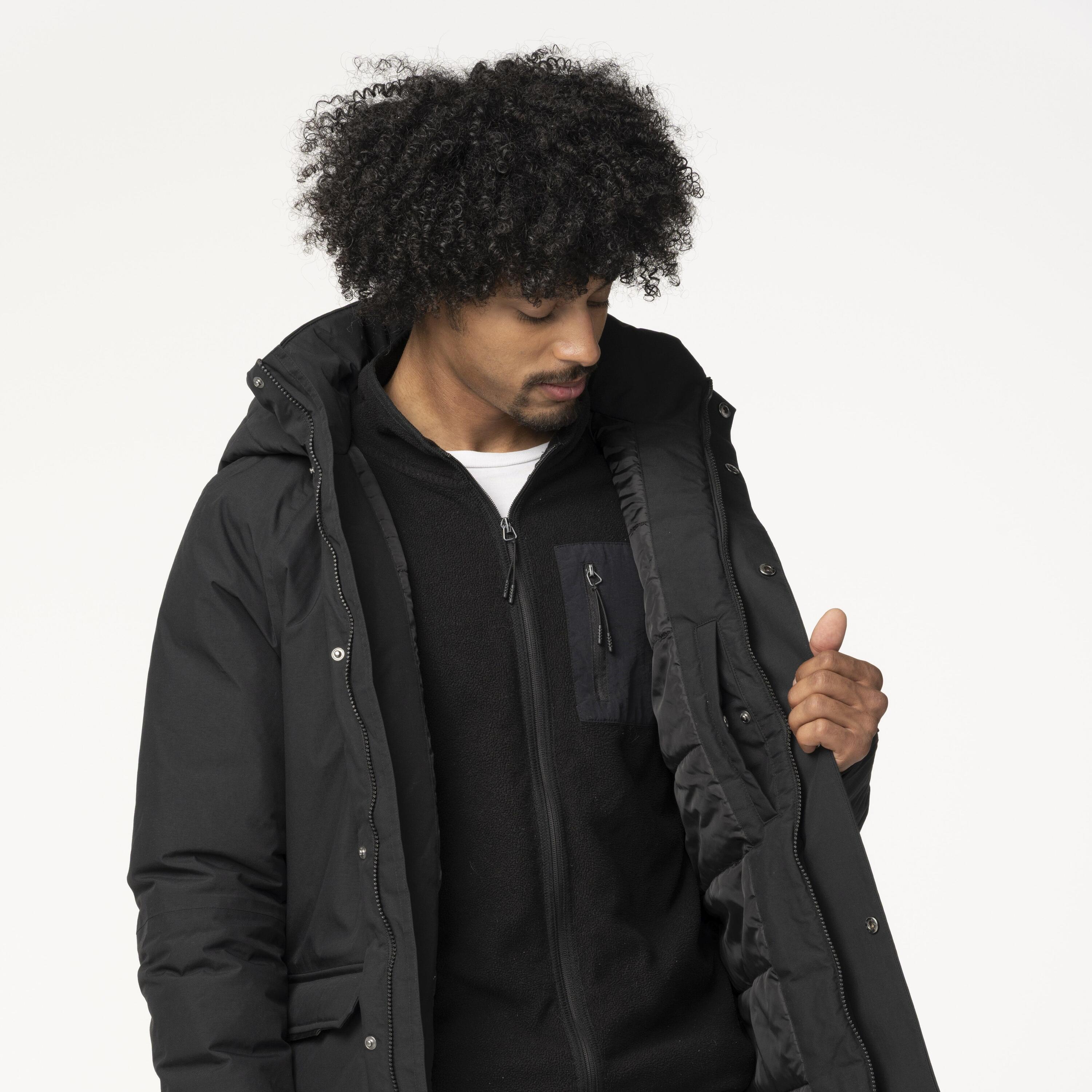Defender Winterregenjacke  Herren Black 5/7