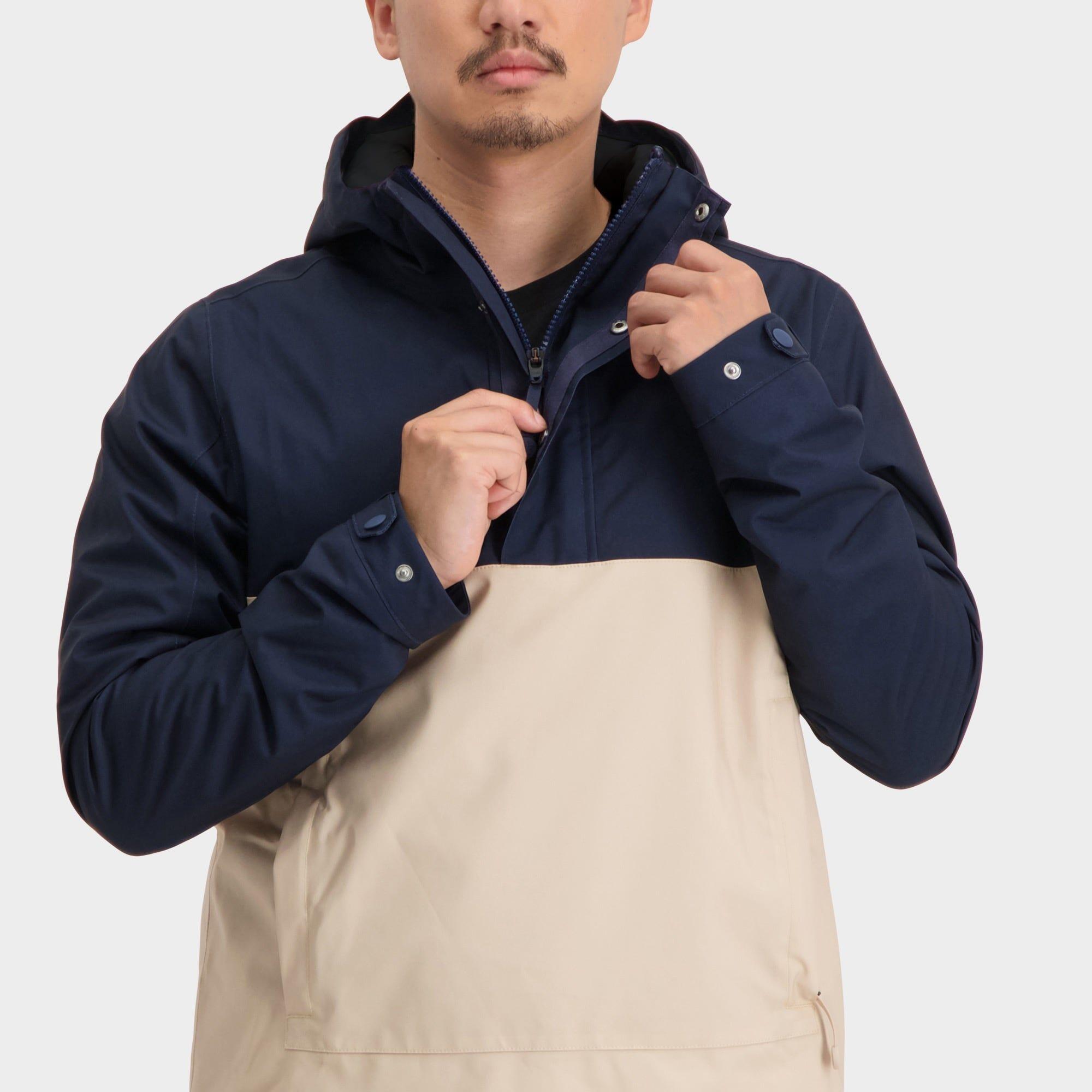 Rain Anorak Winter Rain Jacket 7/7