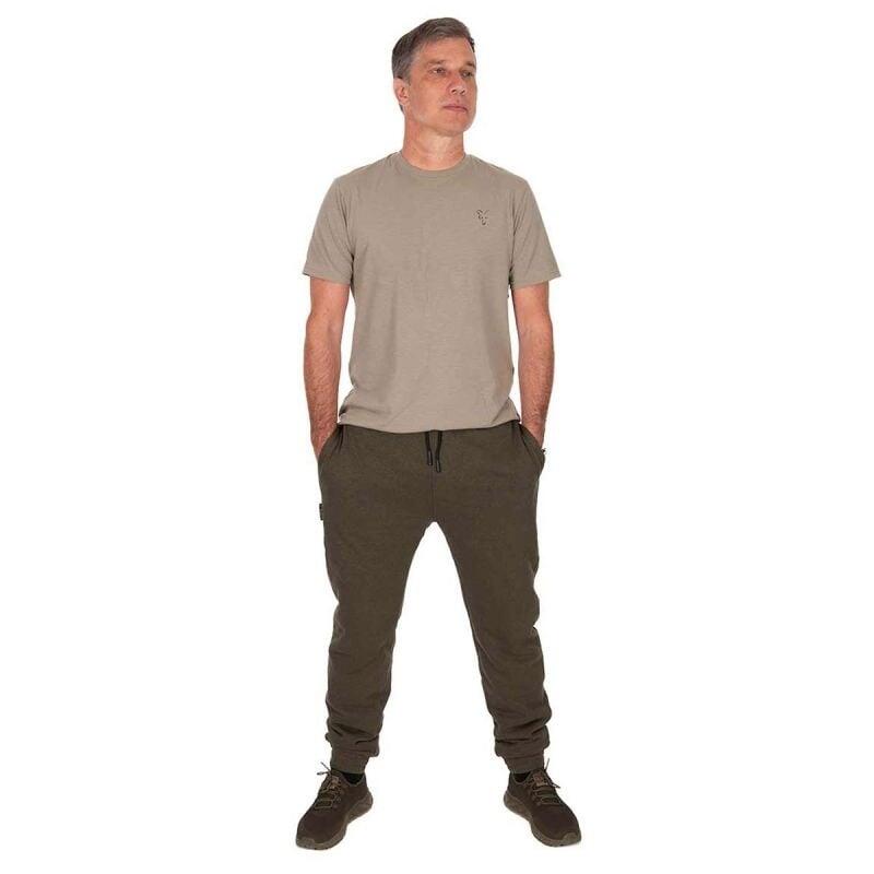Pantalon de jogging en sherpa vert/noir de la collection Fox 4/5