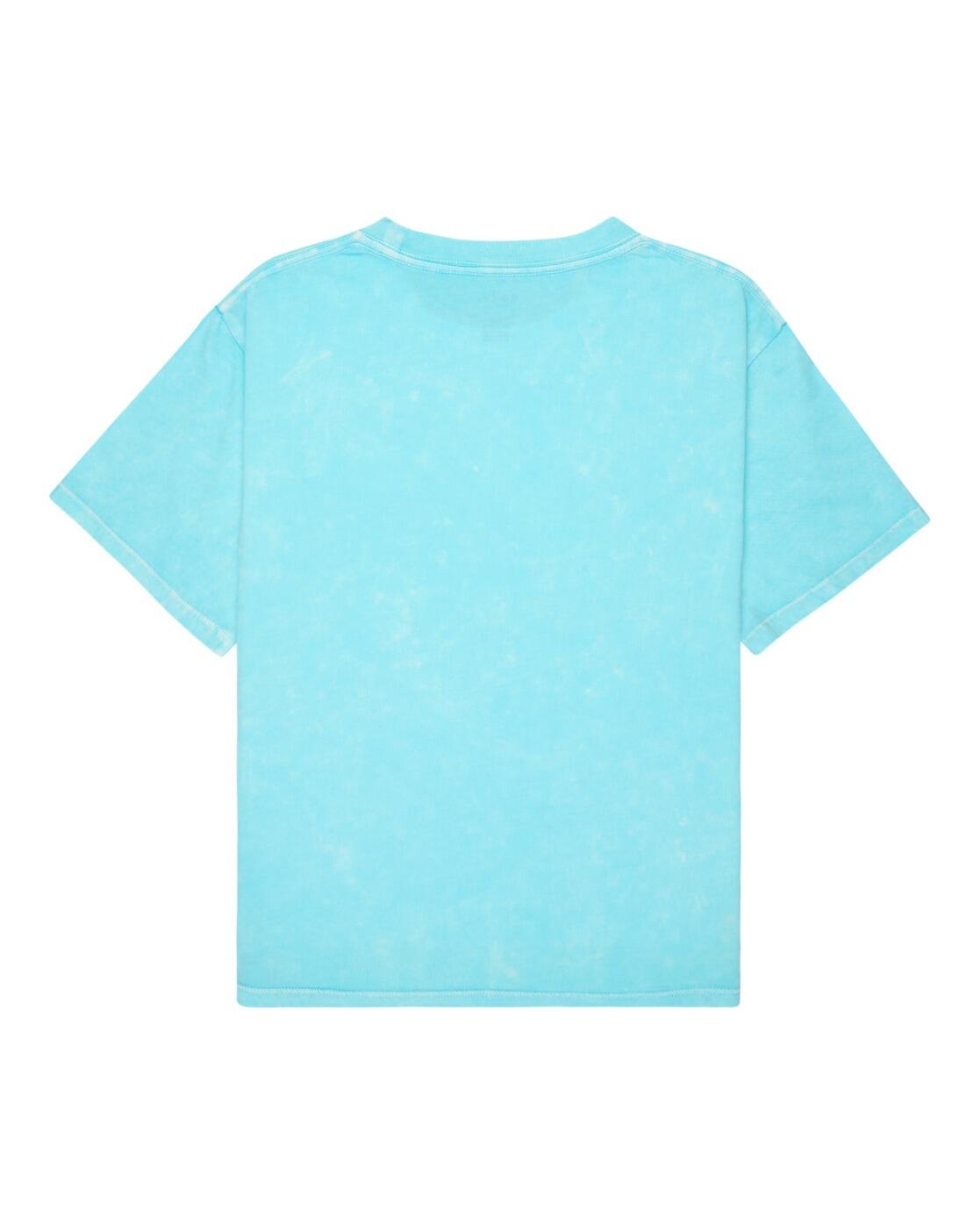 T-Shirt EVEOVERSIZE WASHED Blau Meisjes 4-16 2/3