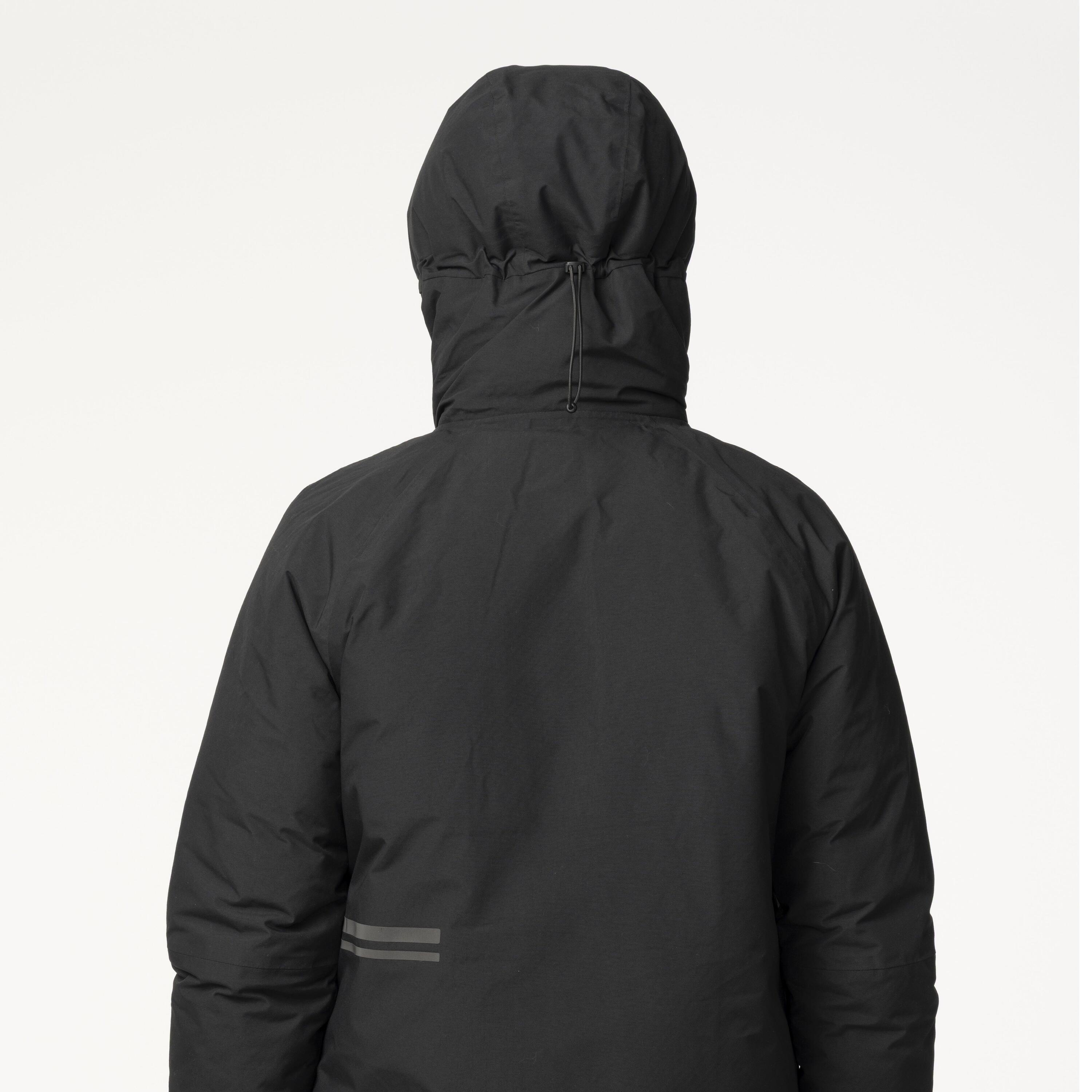 Defender Winterregenjacke  Herren Black 6/7