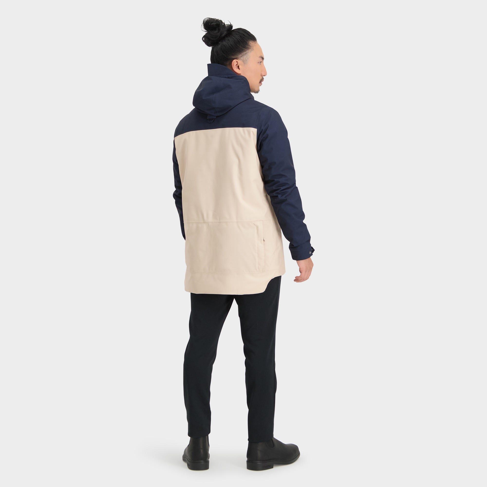 Rain Anorak Winter Rain Jacket 4/7