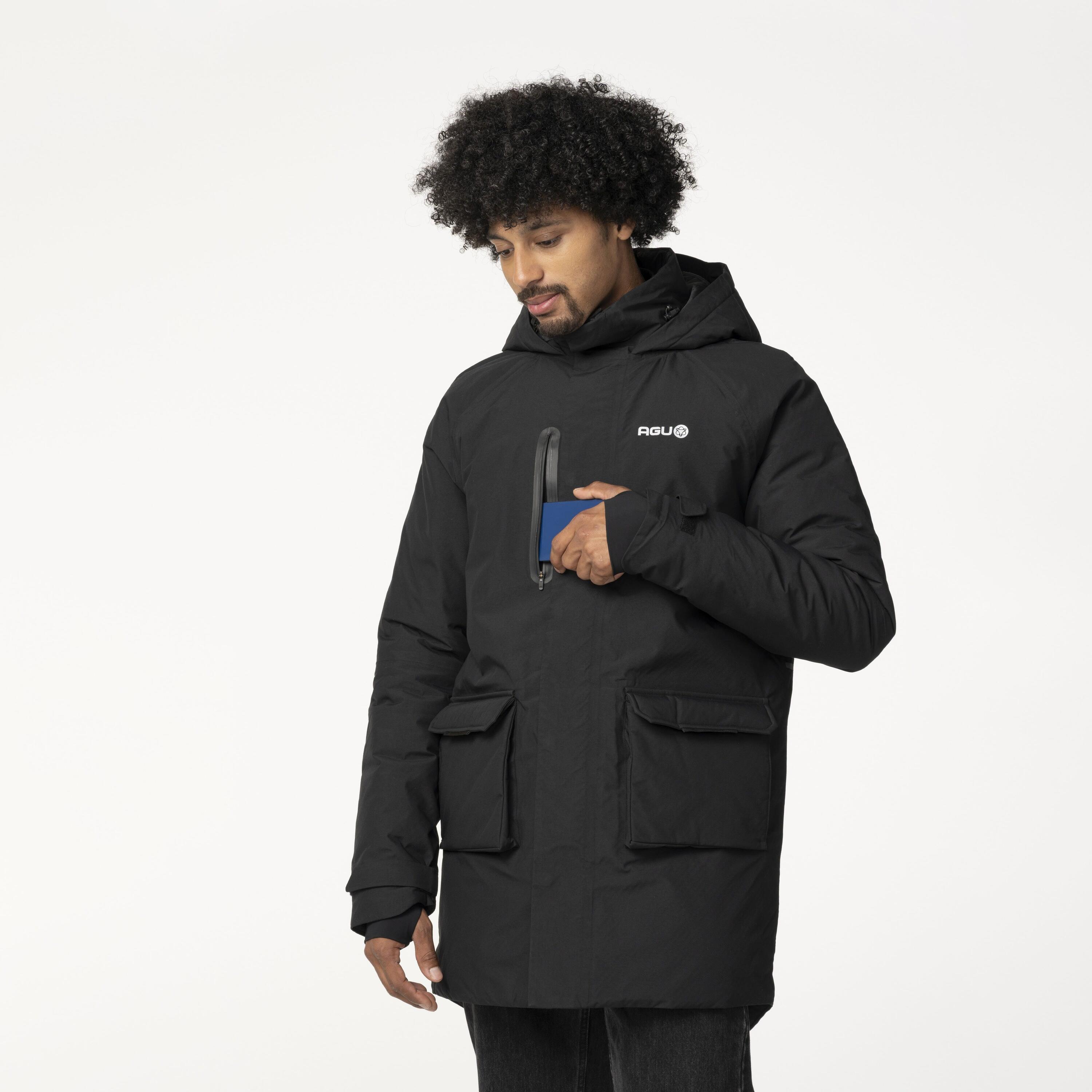 Defender Winterregenjacke  Herren Black 4/7