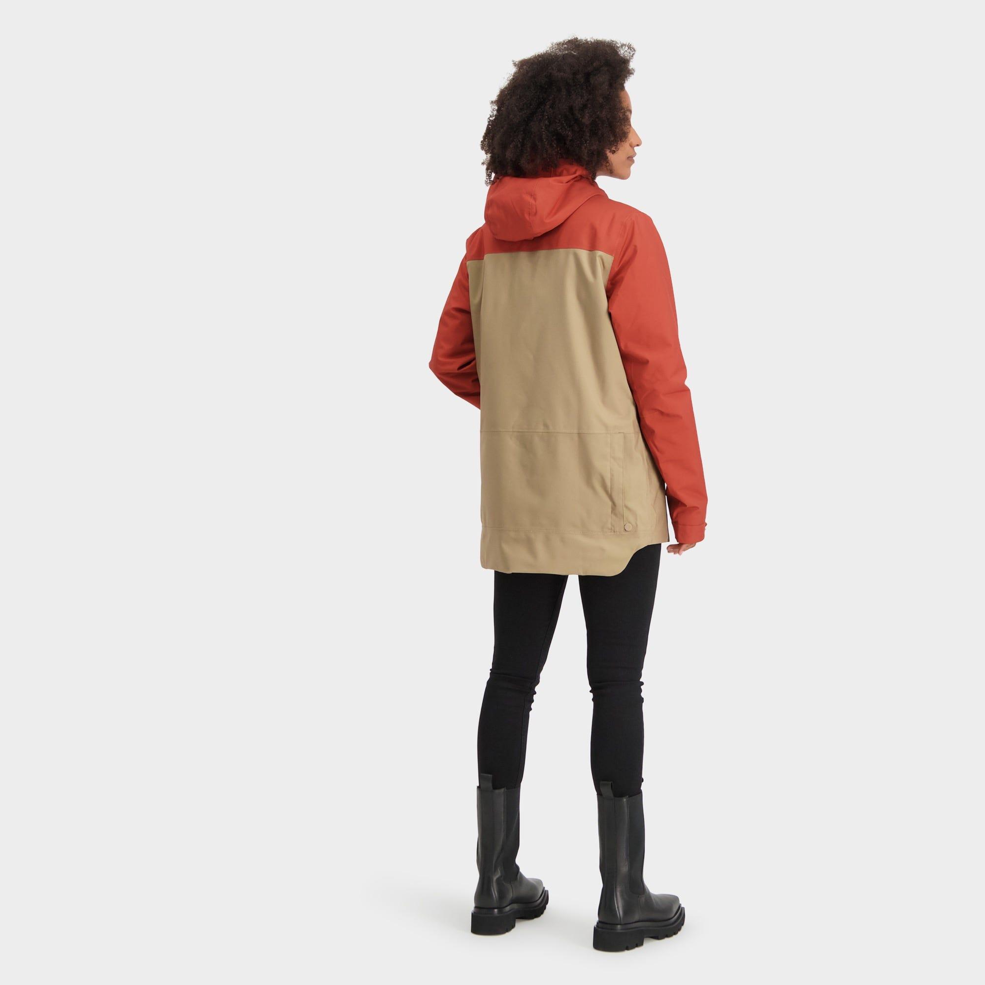 Rain Anorak Winter Regenjas Urban Outdoor 3/7