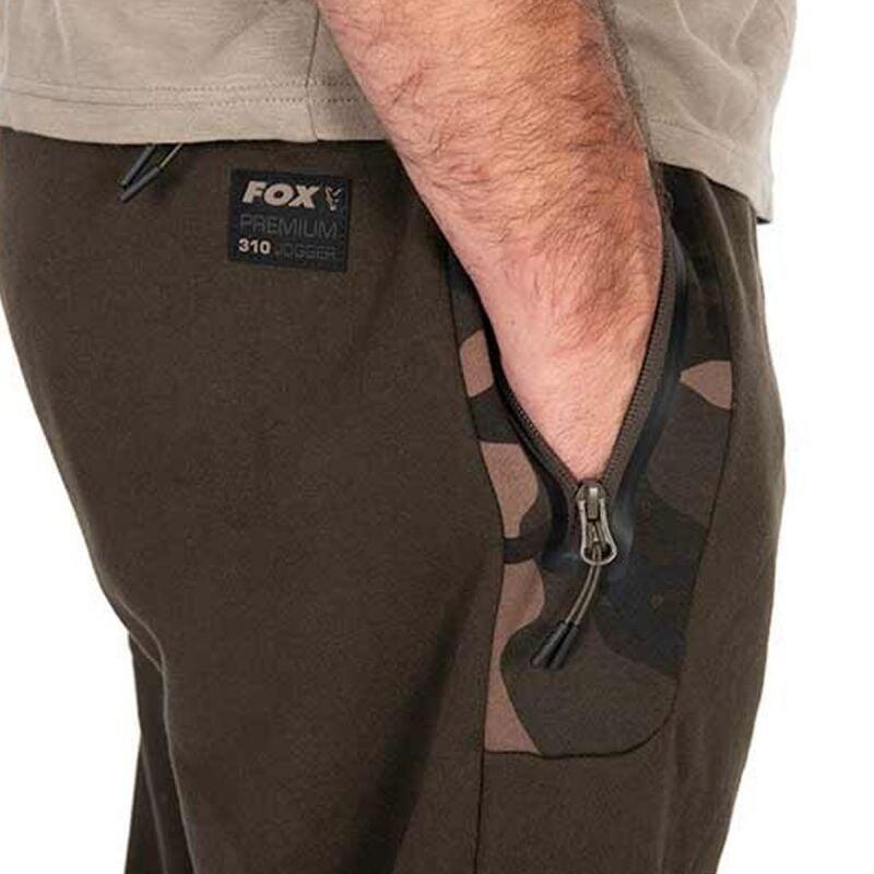 Pantalon de jogging Fox Premium 310 kaki/camouflage 3/7