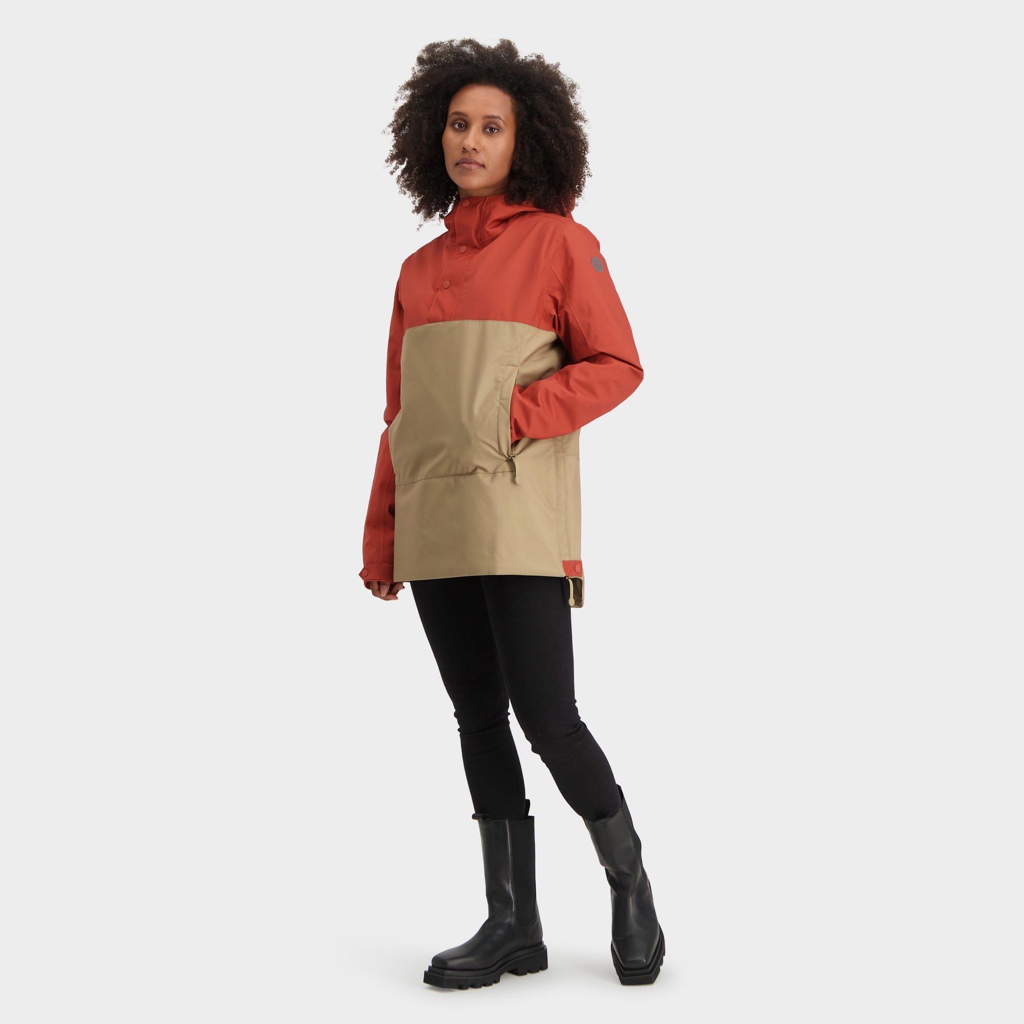 Rain Anorak Winter Regenjas Urban Outdoor 2/7