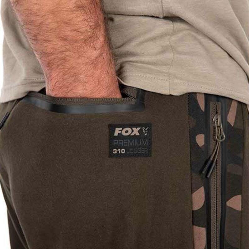 Pantalon de jogging Fox Premium 310 kaki/camouflage 2/7
