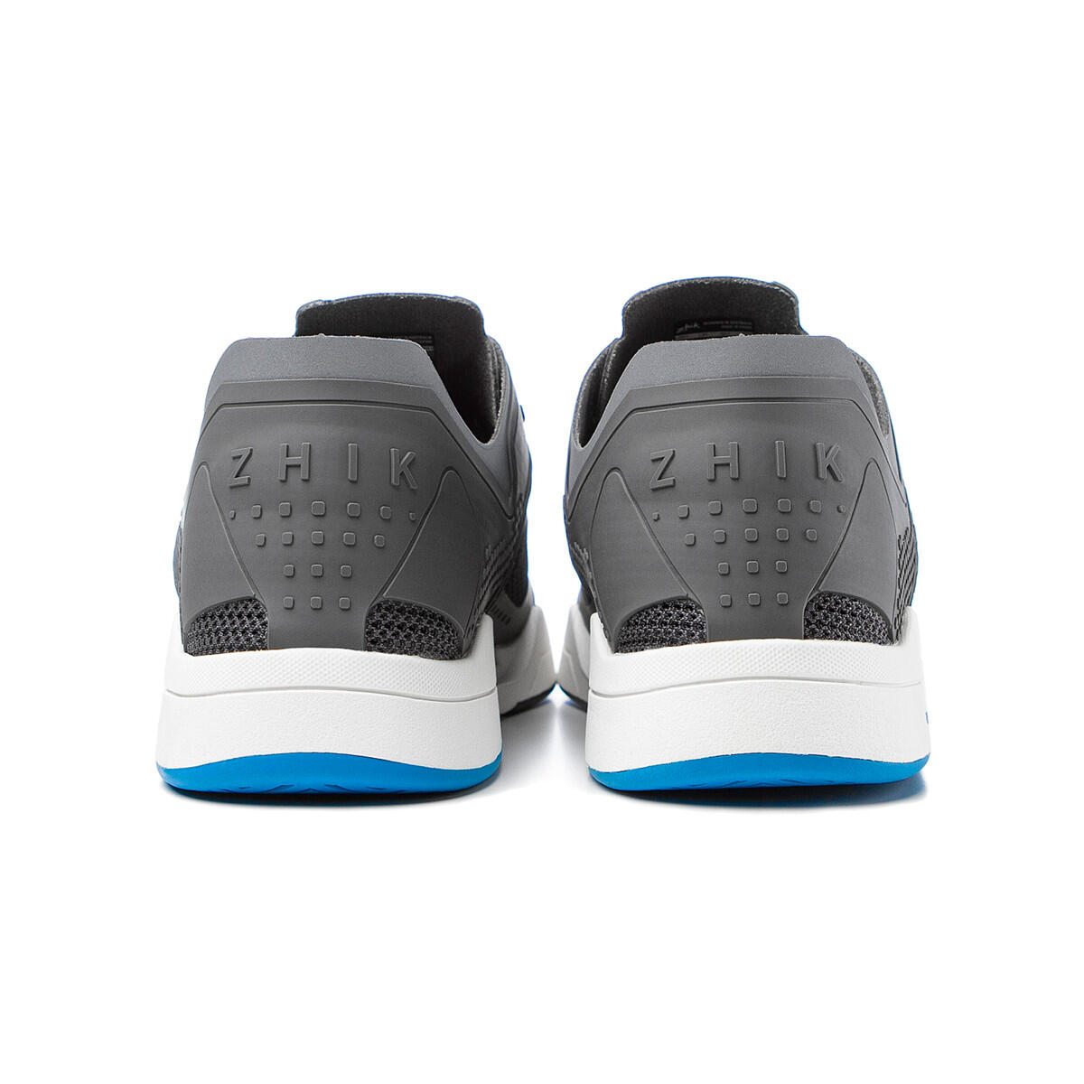 Fuze chaussures bateau unisexe gris foncé 3/5