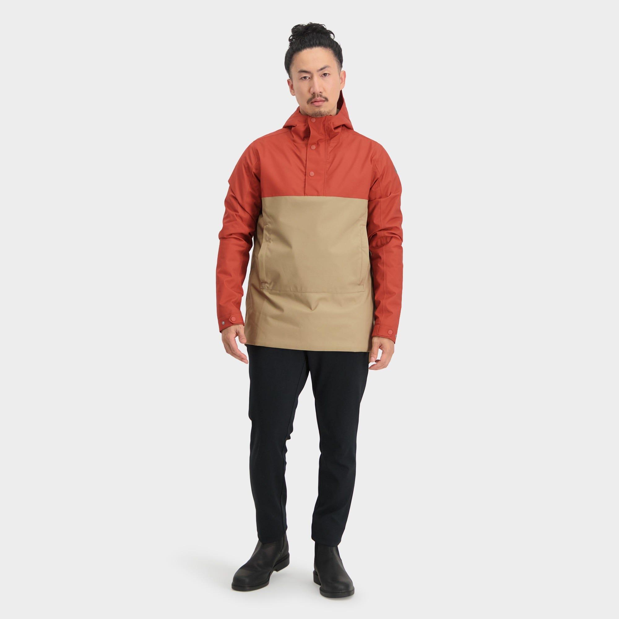 Rain Anorak Winter Regenjas Urban Outdoor 7/7