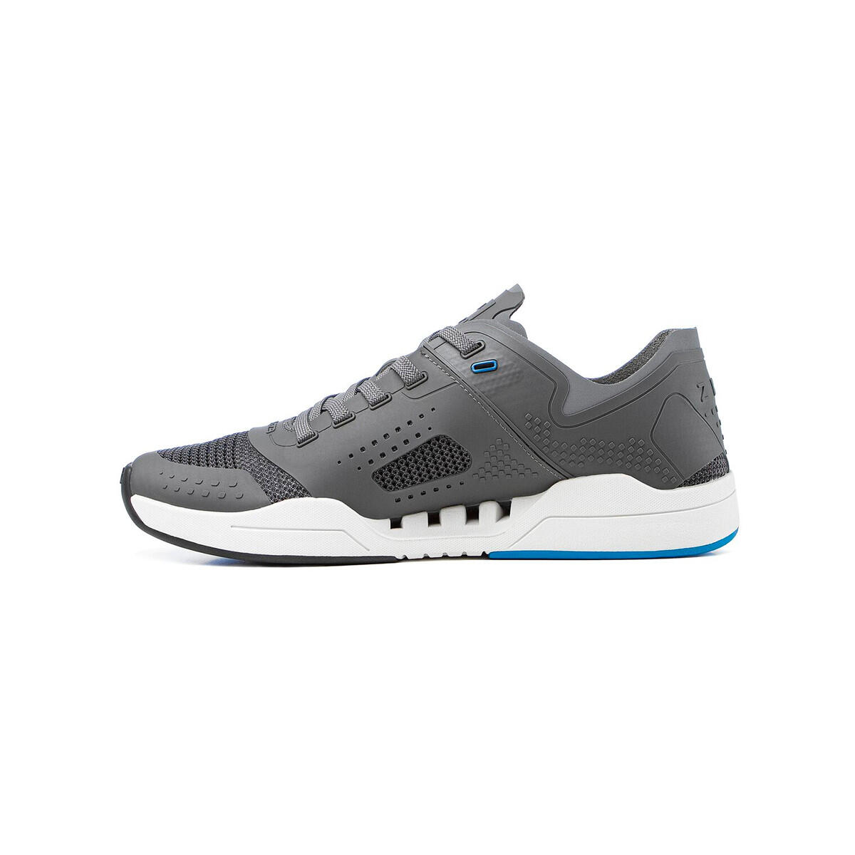 Fuze chaussures bateau unisexe gris foncé 2/5