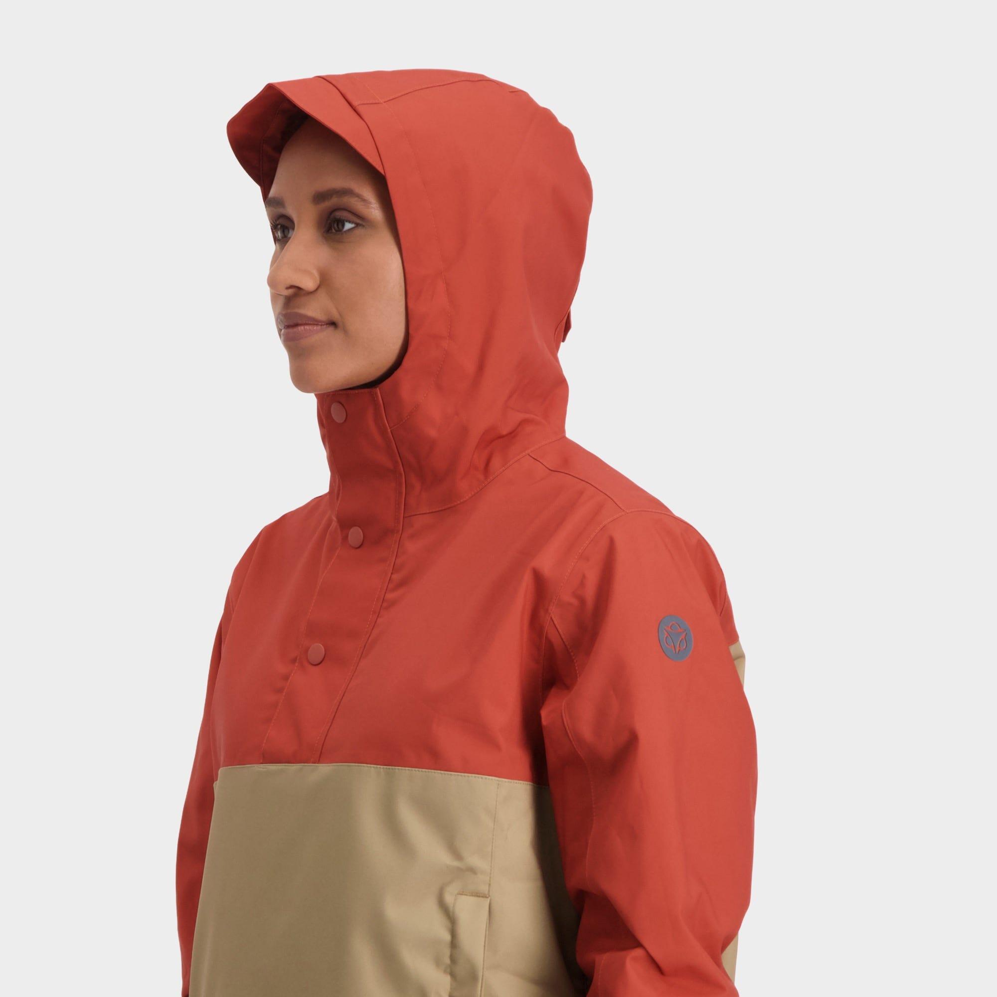 Rain Anorak Winter Regenjas Urban Outdoor 5/7