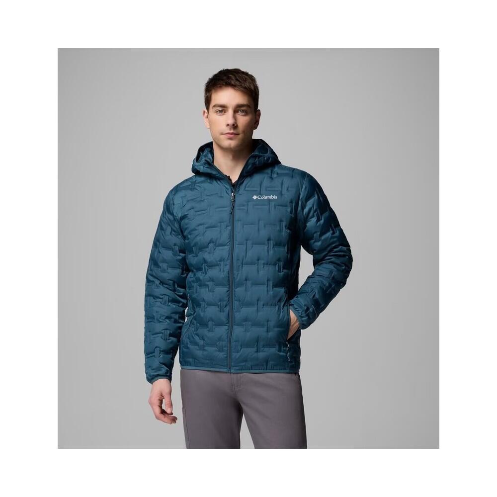 Kurtka puchowa Columbia Delta Ridge II Down Hooded Jacket - everblue S 6/7