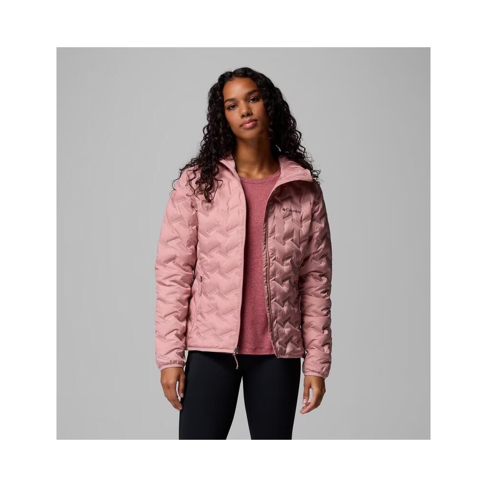 COLUMBIA Veste en Duvet à Capuche Delta Ridge™ II Femme - ERASER PINK 2/7
