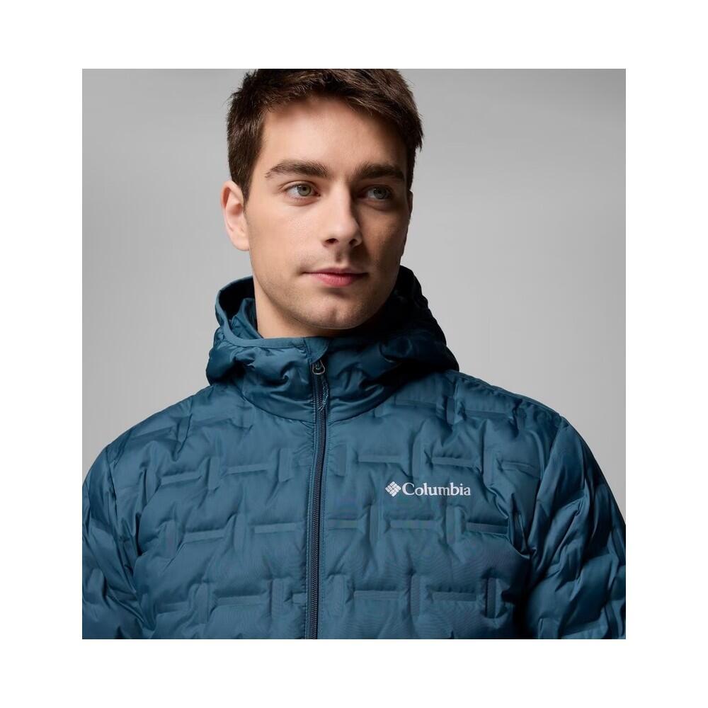 Kurtka puchowa Columbia Delta Ridge II Down Hooded Jacket - everblue S 2/7