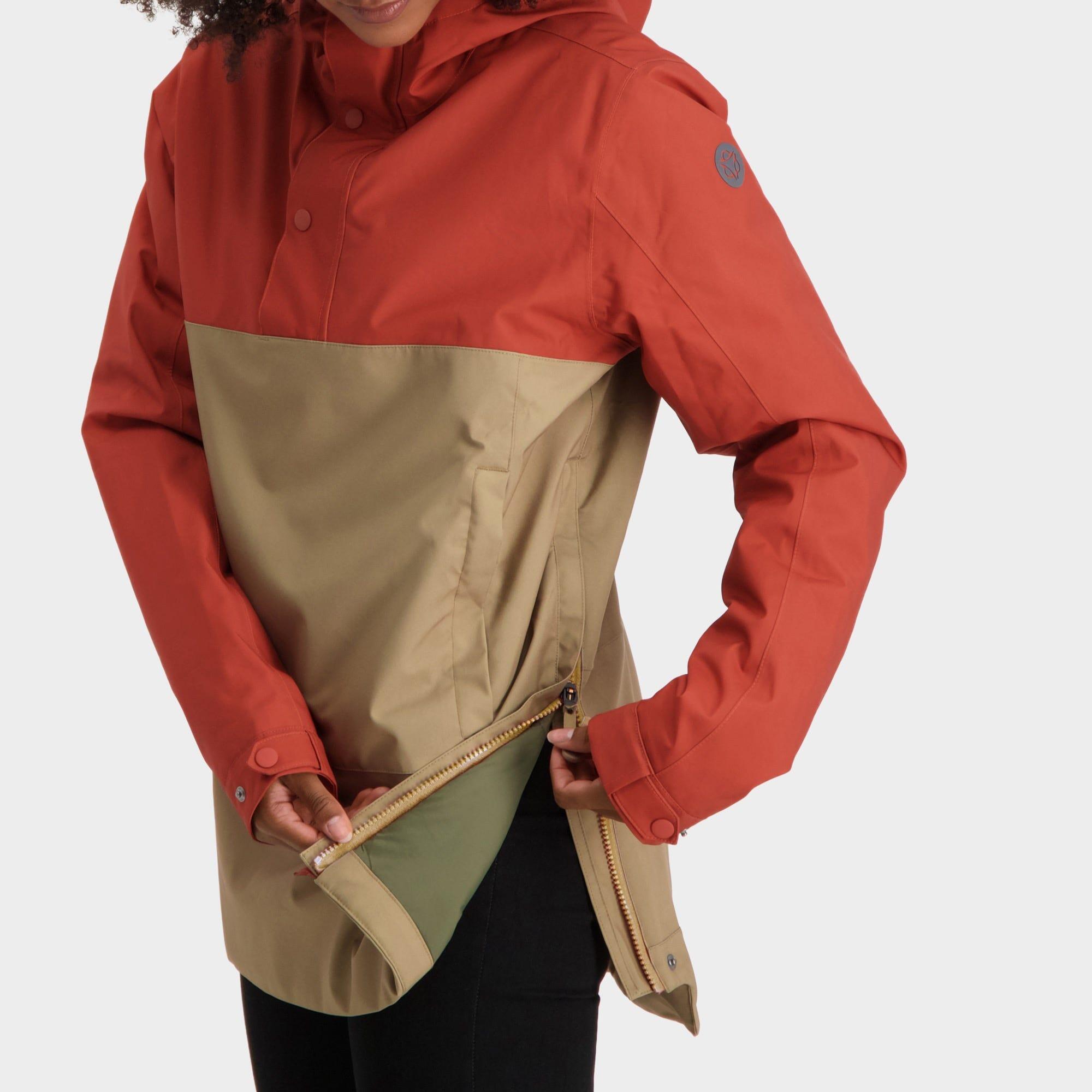 Rain Anorak Winter Regenjas Urban Outdoor 6/7