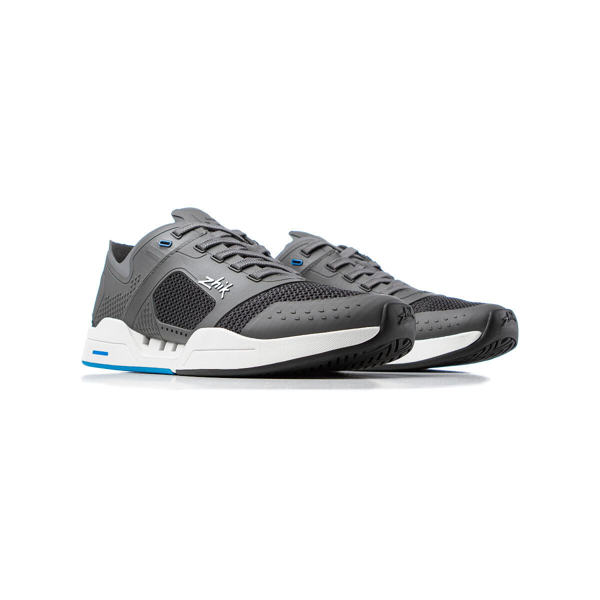 Fuze chaussures bateau unisexe gris foncé 4/5