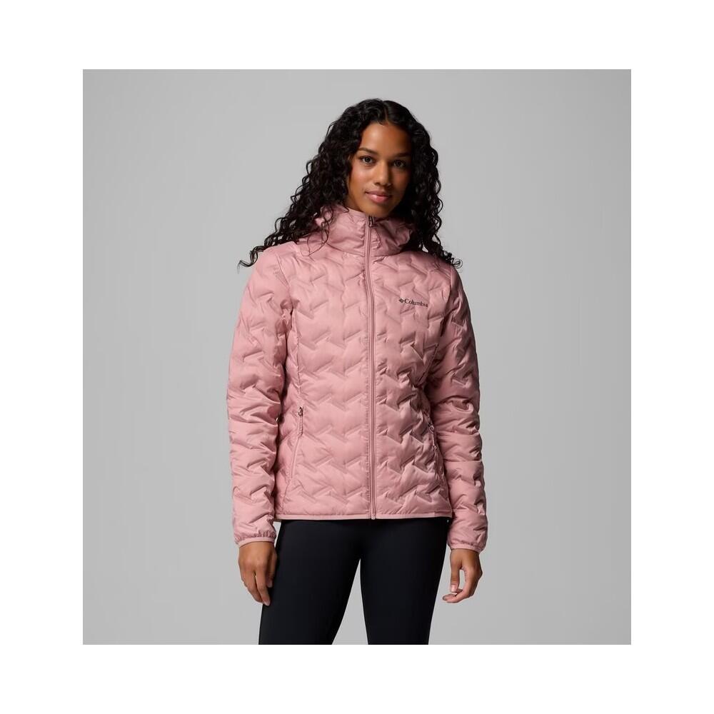 COLUMBIA Veste en Duvet à Capuche Delta Ridge™ II Femme - ERASER PINK 7/7
