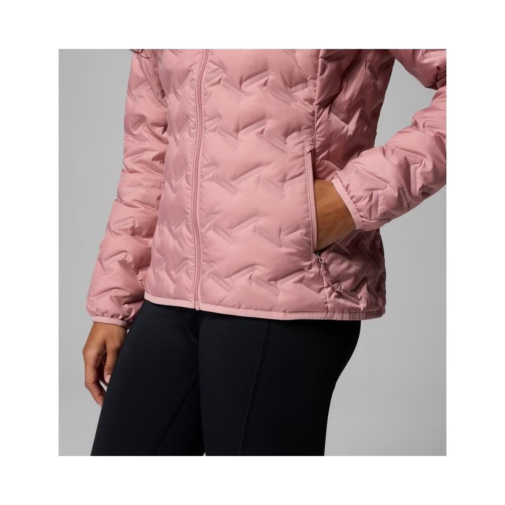 COLUMBIA Veste en Duvet à Capuche Delta Ridge™ II Femme - ERASER PINK 5/7