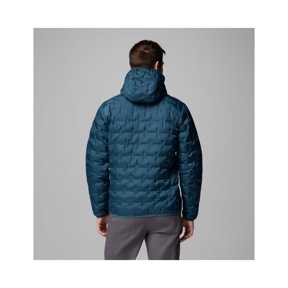 Kurtka puchowa Columbia Delta Ridge II Down Hooded Jacket - everblue S 5/7
