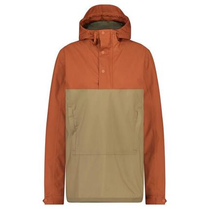 Unisex Radsport Winterregenjacke Anorak wasserdicht atmungsaktiv beige