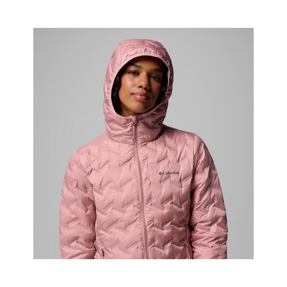 COLUMBIA Veste en Duvet à Capuche Delta Ridge™ II Femme - ERASER PINK 4/7
