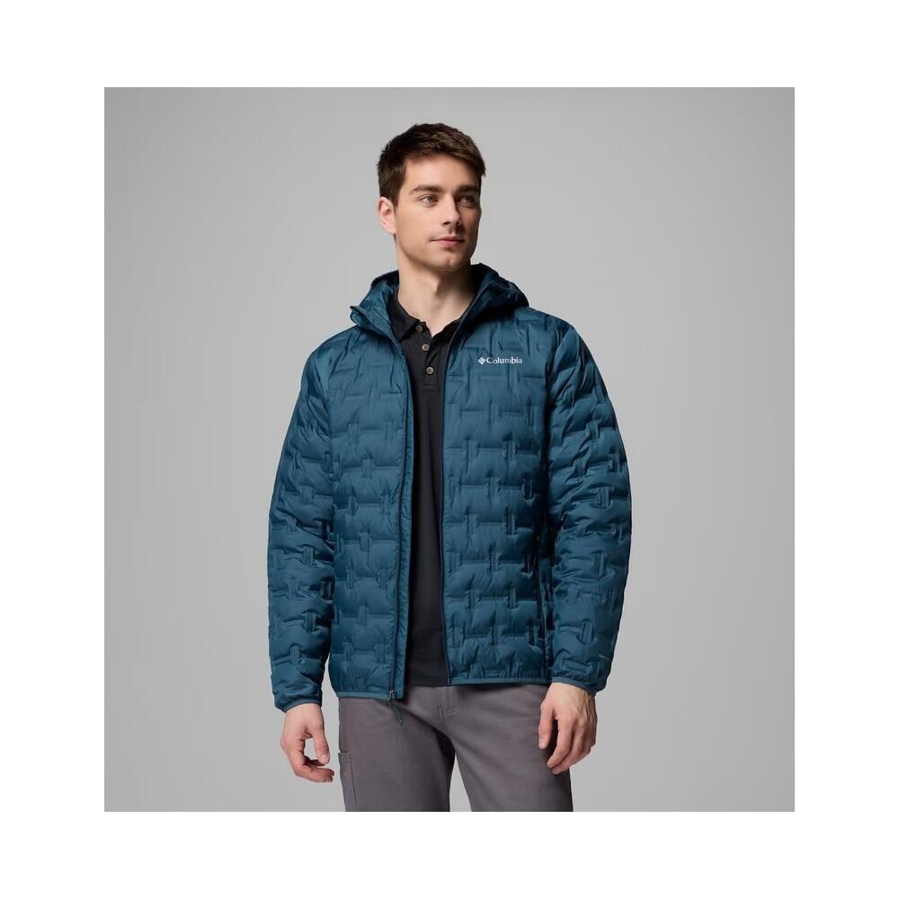 Kurtka puchowa Columbia Delta Ridge II Down Hooded Jacket - everblue S 4/7