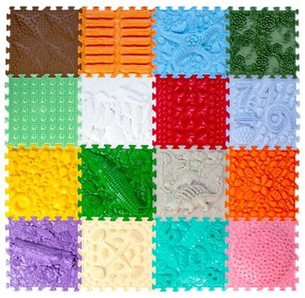 Joyful Land Alfombra Sensorial Set