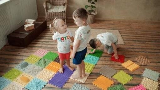 Joyful Land Tapis Sensoriel Set 7/7