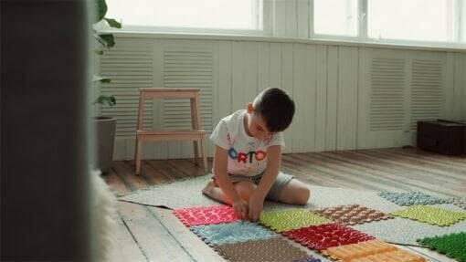 Joyful Land Tapis Sensoriel Set 4/7