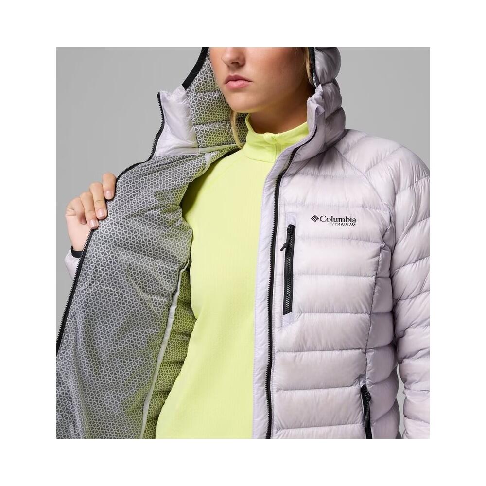 COLUMBIA Doudoune à Capuche Arctic Crest™ Femme - LAVENDER PEARL 4/7