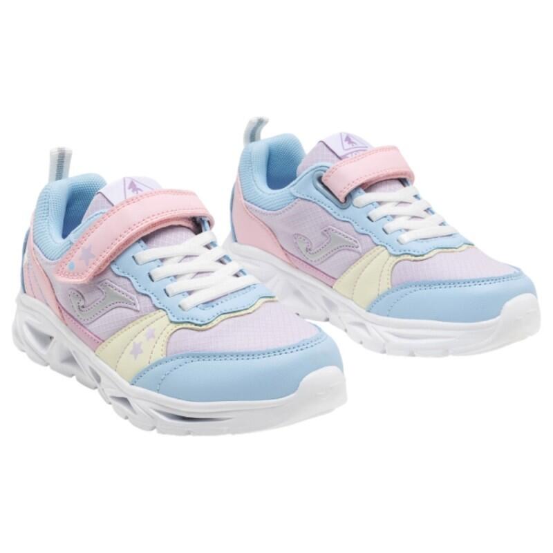 Zapatillas Deportivas con Luces Niña Joma Nova 2616 Rosa/Azul Ligeras 2/6