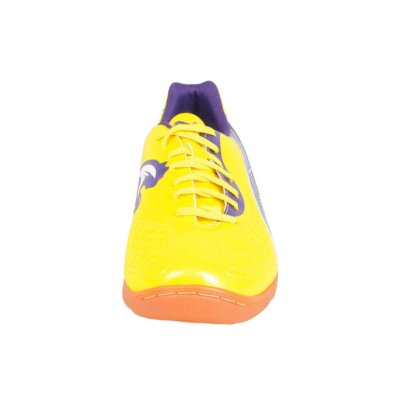 Ghete fotbal sala Puma V5.11 IT, yellow-purple-white 46.5