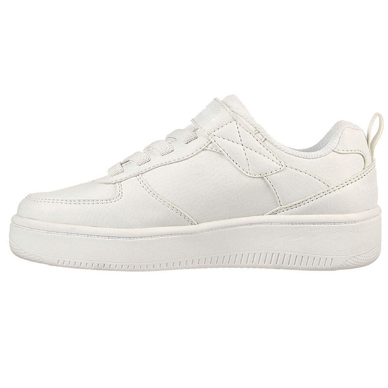 Pantofi sport copii Skechers Sport Court 92 Zelder, alb 28