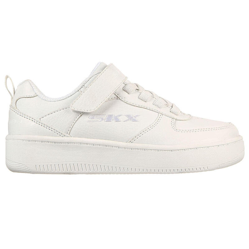 Pantofi sport copii Skechers Sport Court 92 Zelder, alb 28
