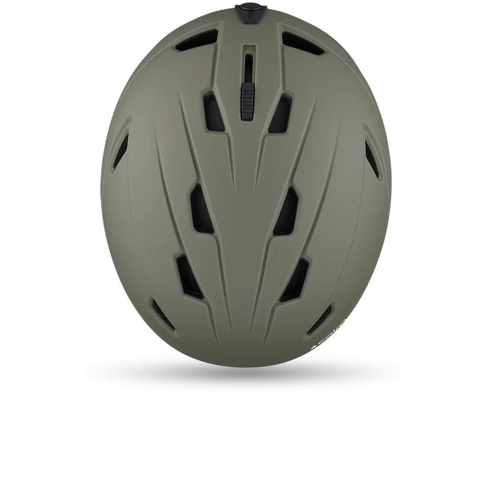 CAIRN Casque de ski ELECTRON - MAT KHAKI 3/3