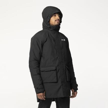 Defender Winter Regenjas Heren Black