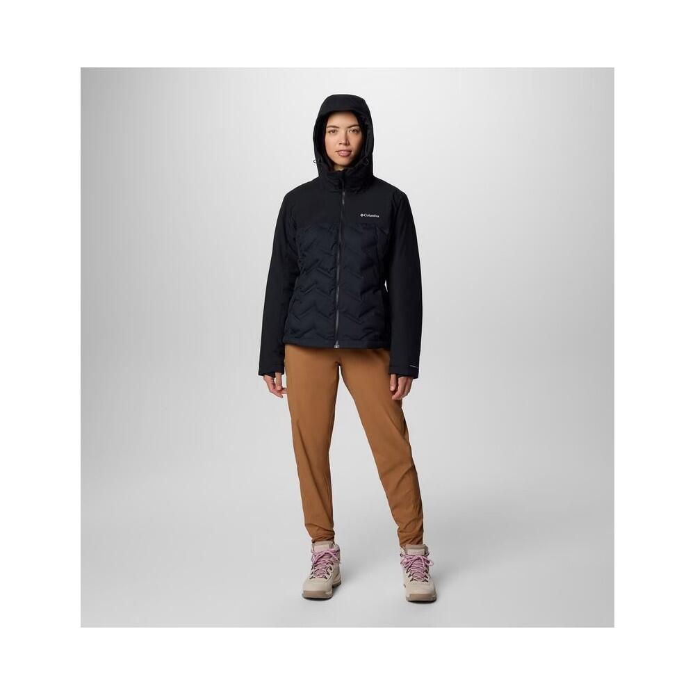 COLUMBIA Veste en Duvet Imperméable à Capuche Grand Trek™ III Femme - BLACK 3/7