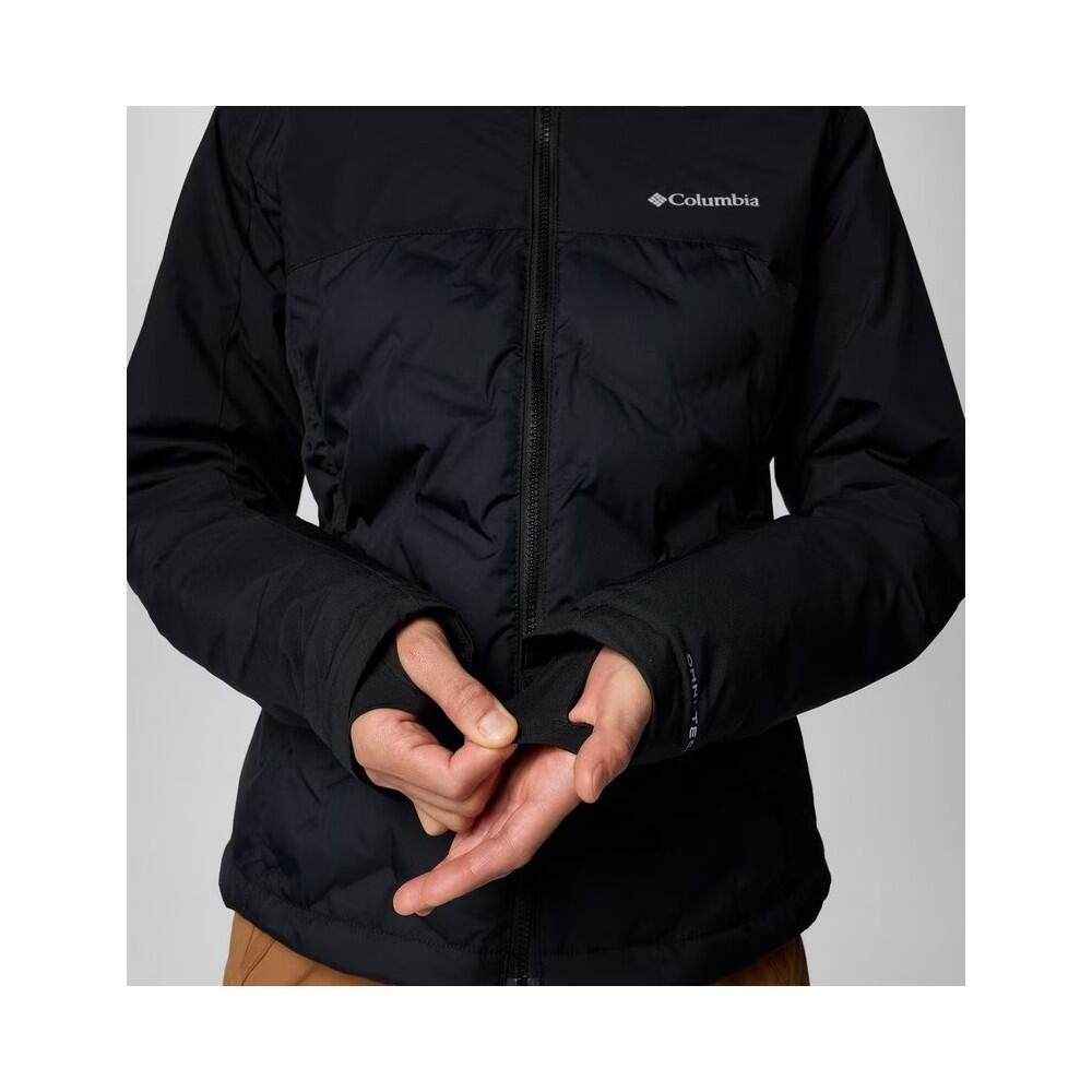 COLUMBIA Veste en Duvet Imperméable à Capuche Grand Trek™ III Femme - BLACK 6/7