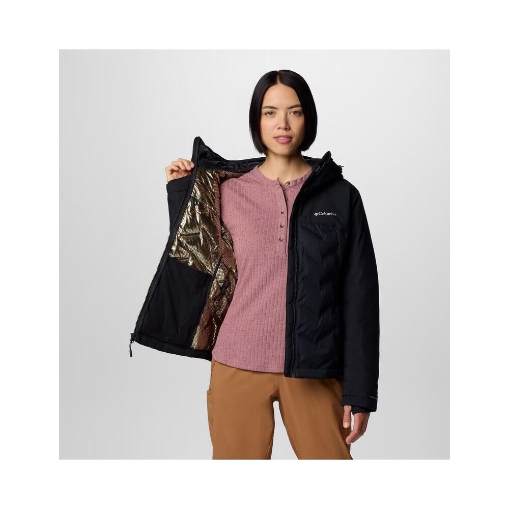 COLUMBIA Veste en Duvet Imperméable à Capuche Grand Trek™ III Femme - BLACK 7/7
