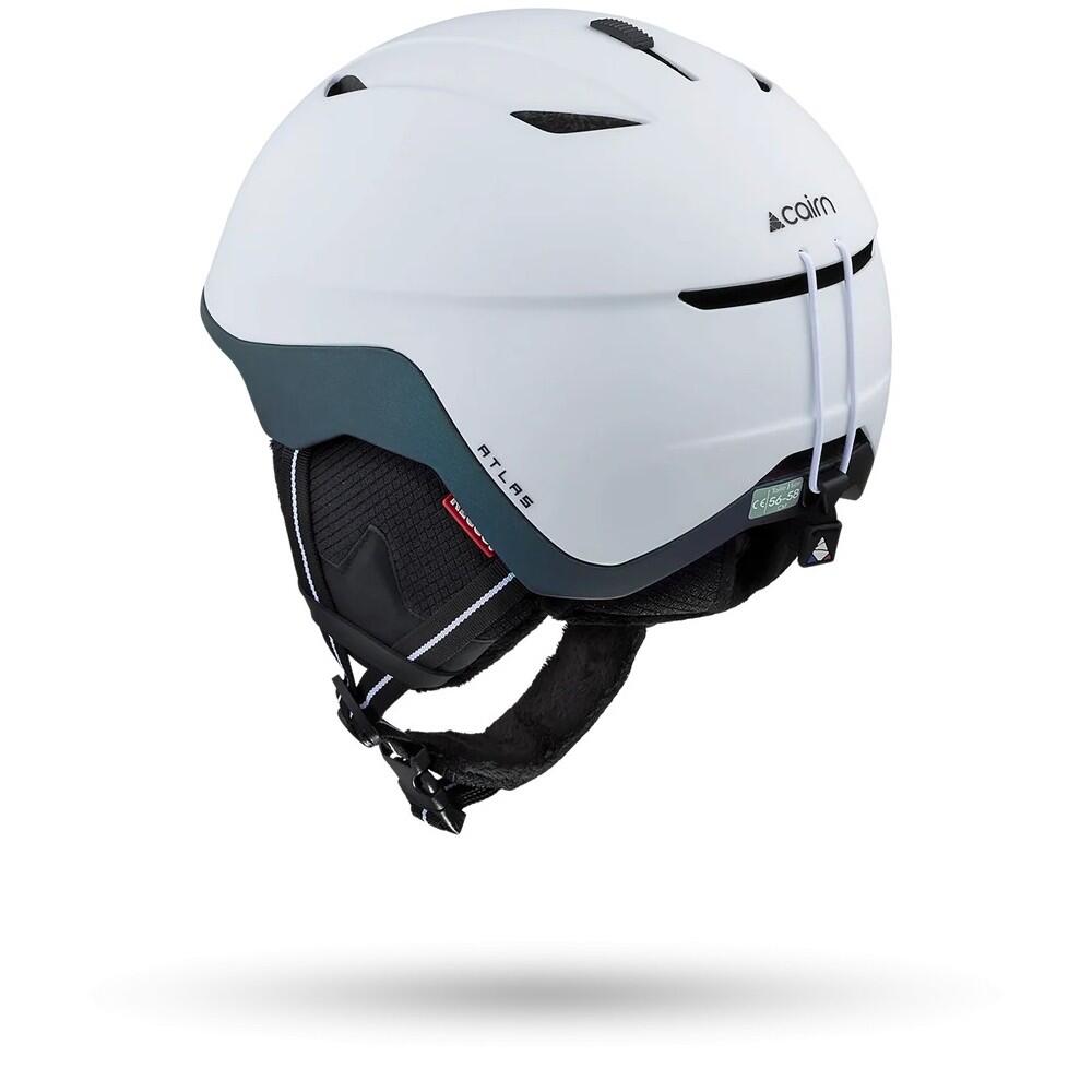 CAIRN Casque de ski ATLAS PURE - MAT WHITE CAMELEON 2/3