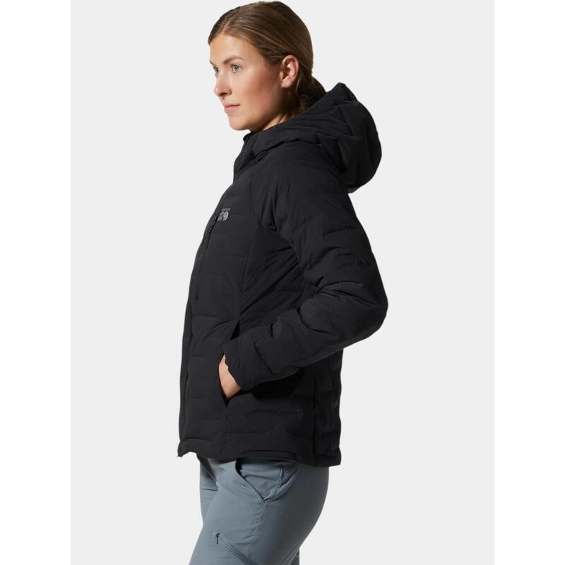 Jacheta de puf Stretchdown Hoody femei