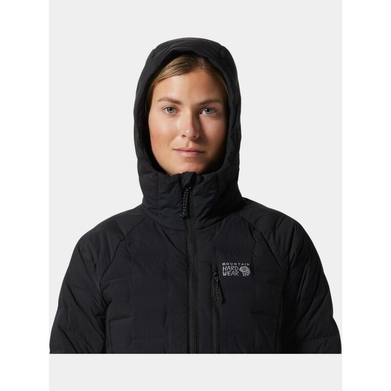 Jacheta de puf Stretchdown Hoody femei